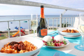 Splendido appartamento affacciato sul mare!